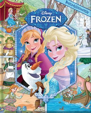 BUSCA Y ENCUENTRA FROZEN AVENTURA CONGELADA