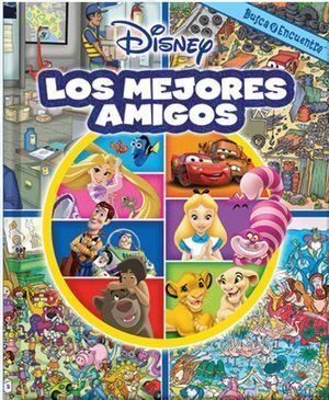BUSCA Y ENCUENTRA DISNEY MEJORES AMIGOS