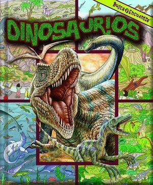BUSCA Y ENCUENTRA DINOSAURIOS