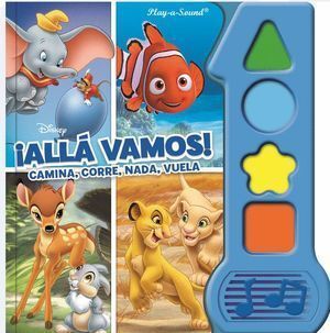 ALLA VAMOS CAMINA CORRE NADA VUELA DISNEY CLASICOS