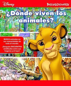 BUSCA Y ENCUENTRA DISNEY LEARNING