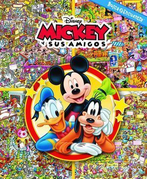 BUSCA Y ENCUENTRA MICKEY MOUSE