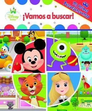 MI PRIMER BUSCA Y ENCUNTRA DISNEY BABY VAMOS A BUSCAR