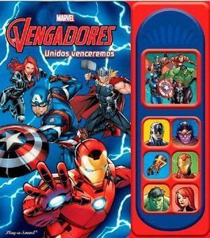 AVENGERS LOS VENGADORES 7 BOTONES SONIDO