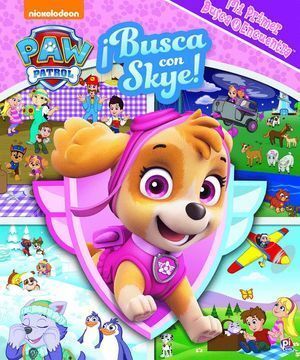 MI PRIMER BUSCA Y ENCUENTRA BUSCA CON SKYE PAW PATROL