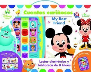 CUENTOS CARIÑOSOS LECTOR MAGICO JUNIOR DISNEY BABY