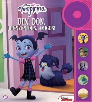 LIBRO CON TIMBRE DISNEY VAMPIRINA