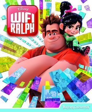 BUSCA Y ENCUENTRA DISNEY WIFI RALPH 2