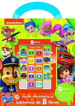 LECTOR ELECTRONICO PAW PATROL