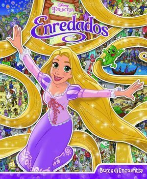 BUSCA Y ENCUENTRA DISNEY ENREDADOS