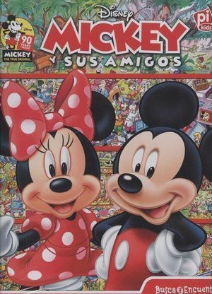 BUSCA Y ENCUENTRA MICKEY Y SUS AMIGOS