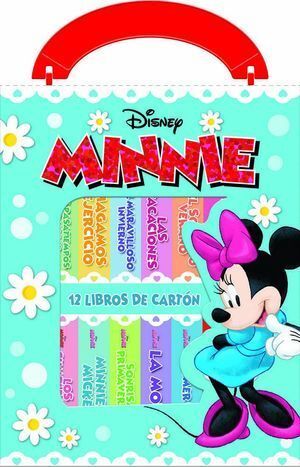 MI PRIMERA LIBRERIA MINNIE MOUSE RF M1L