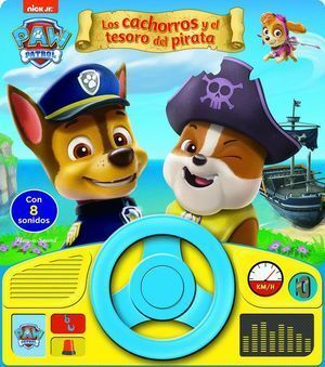 CACHORROS Y EL TESORO PIRATA LIBRO VOLANTE PATRULLA CANINA