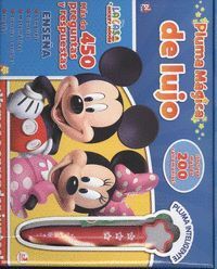 PLUMA MAGICA DE LUJO MICKEY VAMOS A APRENDER JUNTOS