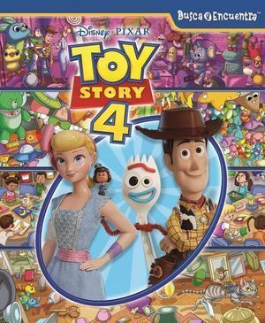 BUSCA Y ENCUENTRA TOY STORY 4