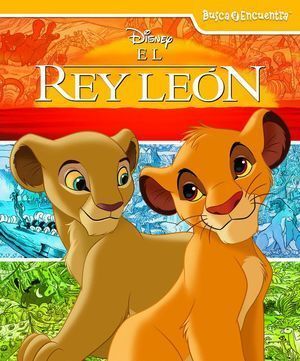 BUSCA Y ENCUENTRA EL REY LEON