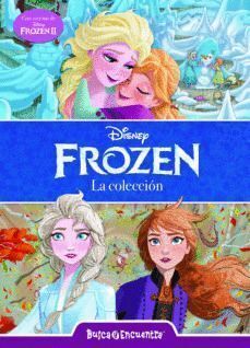 BUSCA Y ENCUENTRA FROZEN LA COLECCION
