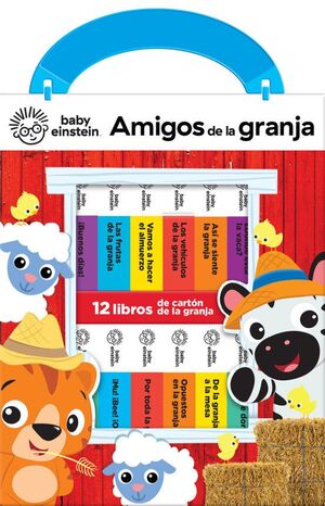 MI PRIMERA LIBRERIA BABY EINSTEIN. AMIGOS DE LA GR