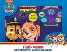 RESCATE ESPACIAL. LIBRO INTERACTIVO Y PULSERA CON