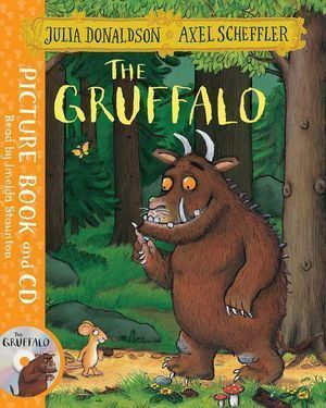 GRUFFALO BOOK AND CD PACK,THE