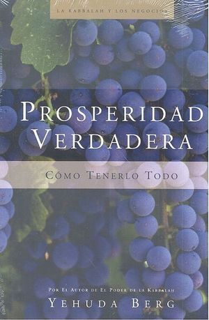 PROSPERIDAD VERDADERA