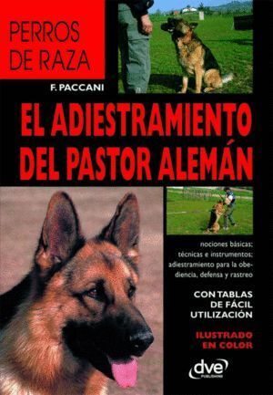EL ADIESTRAMIENTO DEL PASTOR ALEMAN