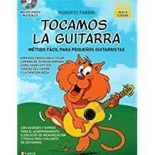 TOCAMOS GUITARRA+CD MET.FACIL PEQ.GUITA. N/ED.