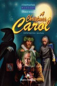 A CHRISTMAS CAROL ILLUSTRATED CD Y DVD