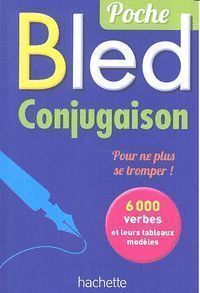 BLED POCHE CONJUGAISON                            HACFR0SD
