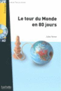 TOUR DU MONDE EN 80 JOURS+CD