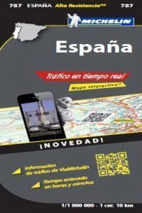 MAPA ESPAÑA TRAFICO TIEMPO REAL 2013
