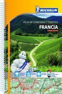 ATLAS CARRETERAS FRANCIA ESPIRAL (ESPAÑOL) 2014