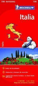 ITALIA 735 ED.09 MAPAS DE CARRETERAS MAPAS-CARRET