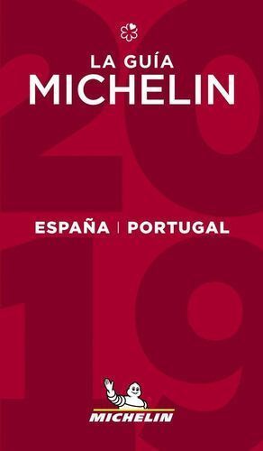 GUIA MICHELIN ESPAÑA PORTUGAL 2019 ESPAÑOL
