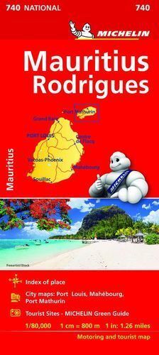 MAPA NATIONAL ISLAS MAURICIO(740)2019