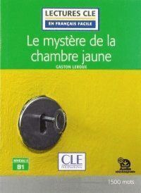 LE MYSTERE DE LA CHAMBRE JAUNE - NIVEAU 3 - LIVRE - 2º EDICI