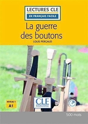 GUERRE DES BOUTONS LIVRE CD 2ªED,LA