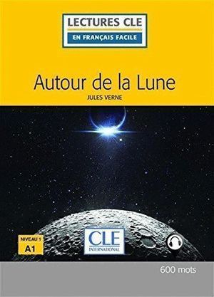 AUTOUR DE LA LUNE NIVEAU 1 LIVRE