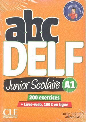 ABC DELF JUNIOR SCOLAIRE A1