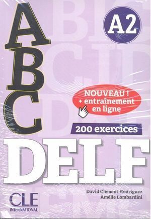 ABC DELF A2+DVD+CORRIGES+APPLI NC