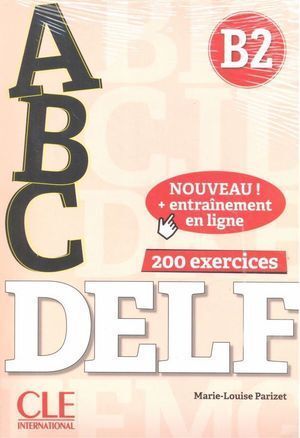 ABC DELF B2 +DVD+CORRIGES+APPLI NC