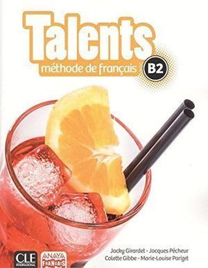 TALENTS B2 ELEVE +DVD