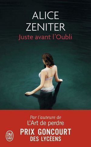 JUSTE AVANT L OUBLI