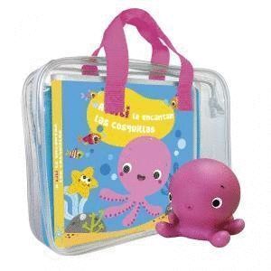 LIBRO BAÑO,  A LILI LE ENCANTANLAS COSQUILLAS