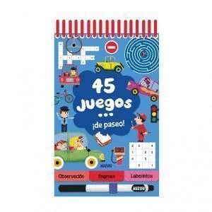 45 JUEGOS DE PASEO