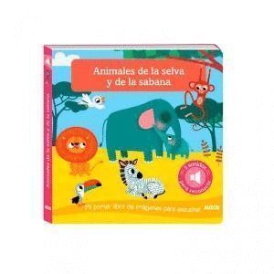 MI PRIMER LIBRO DE IMAGENES PARA ESCUCHAR, ANIMALES DE LA SE