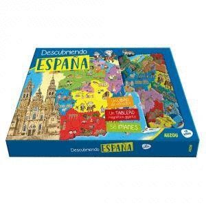 TABLERO MAGNETICO DESCUBRIENDO ESPAÑA
