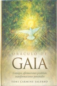 ORACULO DE GAIA COFRE CON 45 CARTAS Y LIBRO