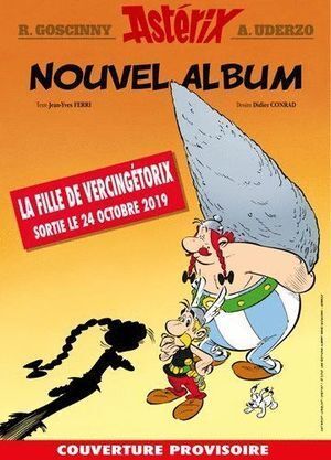 ASTERIX FILLE DE VERCINGETORIX
