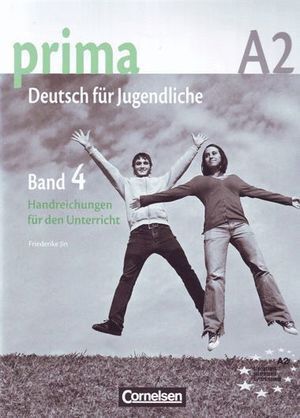 PRIMA A2 BAND 4 HANDREICHUNGEN LIBRO PROFESOR